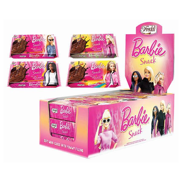 BARBIE MINI CAKE (15x25gr) - (ΜΕΛΙ ΚΑΙ ΚΑΚΑΟ) – Κέικ, Τσουρέκια και Κρουασάν