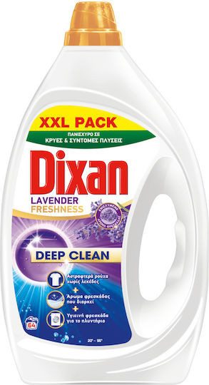 DIXAN ΥΓΡΟ ΠΛΥΝΤΗΡΙΟΥ GEL 64εζ. - (2,88lit) (ΦΡΕΣΚΑΔΑ ΛΕΒΑΝΤΑΣ) – Απορρυπαντικά Ρούχων