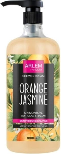 FARCOM ARLEM ΚΡΕΜΟΝΤΟΥΣ 1lit - (ΠΟΡΤΟΚΑΛΙ και ΓΙΑΣΕΜΙ) new – Αφρόλουτρα