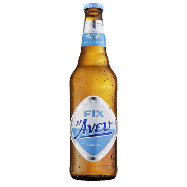 FIX ΑΝΕΥ ΜΠΥΡΑ 500ml - (ΦΙΑΛΗ) – Fix Hellas – Μπύρες