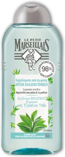 LE PETIT MARSEILLAIS σαμπουάν θυμάρι και πράσινο τσάι 300ml