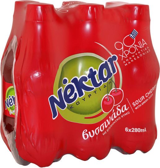 NEKTAR ΑΝΑΨΥΚΤΙΚΟ (6x280ml) - (ΒΥΣΣΙΝΑΔΑ) – Αναψυκτικά