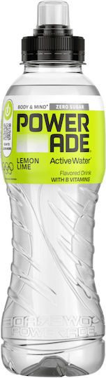 POWERADE ισοτονικό ποτό Active Water Lemon και Lime 500ml – Αναψυκτικά