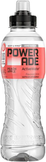 POWERADE ισοτονικό ποτό Active ροδάκινο και μήλο 500ml – Αναψυκτικά