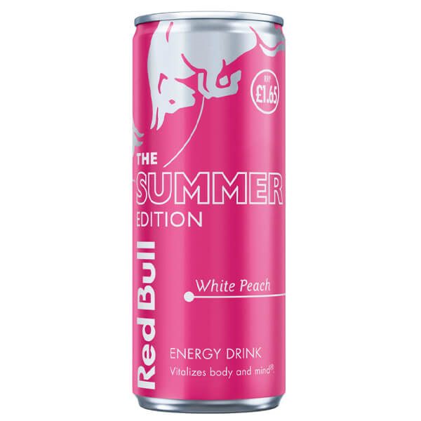 RED BULL ενεργειακό ποτό Summer Edition White Peach 250ml – Αναψυκτικά