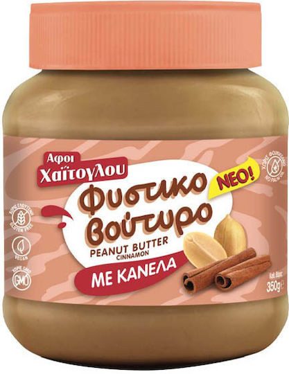 ΧΑΙΤΟΓΛΟΥ ΦΥΣΤΙΚΟΒΟΥΤΥΡΟ ΧΩΡΙΣ ΓΛΟΥΤΕΝΗ 350gr. - (ΚΑΝΕΛΑ) – Όλυμπος – Είδη Επάλειψης