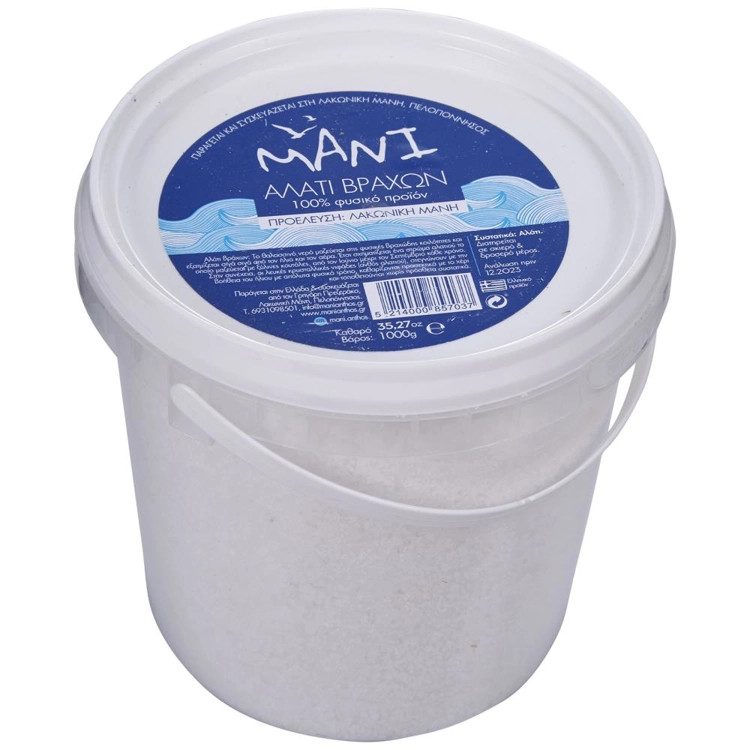 ΜΑΝΙ άνθος αλατιού 1kg – Μάνι – Αλάτι