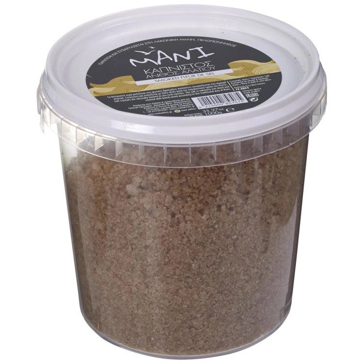 ΜΑΝΙ άνθος αλατιού καπνιστό 1kg – Μάνι – Αλάτι