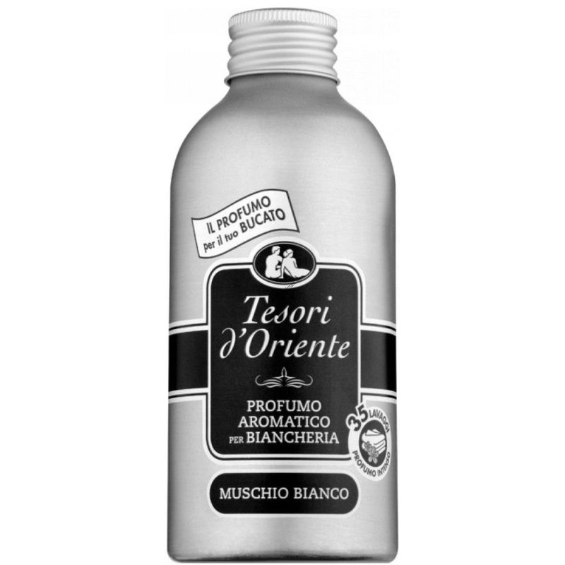 TESORI D'ORIENTE αρωματικό ρούχων για το πλυντήριο Muschio Bianco 250ml – Ενισχυτικά Πλύσης