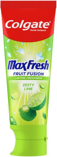 COLGATE οδοντόκρεμα Max Fresh με γεύση λάιμ 75ml – Οδοντόκρεμες