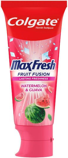 COLGATE οδοντόκρεμα Max Fresh με γεύση καρπούζι και γκουάβα 75ml – Οδοντόκρεμες
