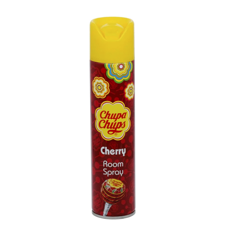 CHUPA CHUPS ΑΡΩΜΑΤΙΚΟ ΧΩΡΟΥ 300ml CHERRY – Αρωματικά Χώρου
