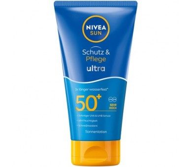 NIVEA Sun protect και moisture ultra αντηλιακή κρέμα για το σώμα spf50+ 150ml – Αντηλιακά
