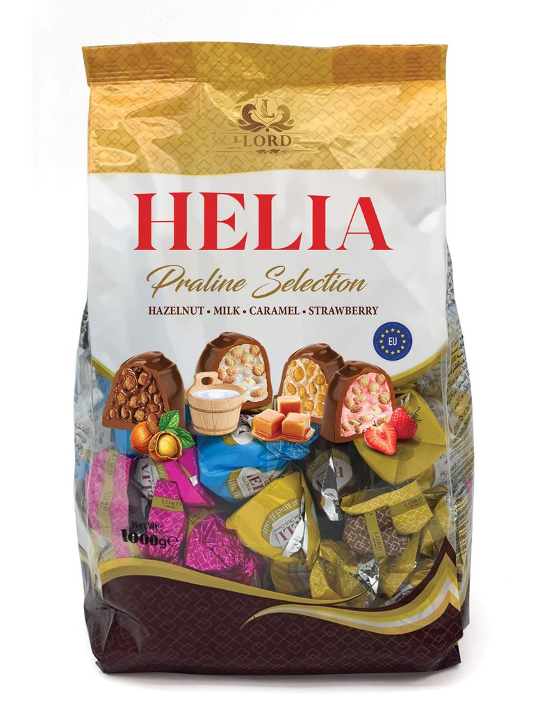 HELIA ΣΟΚΟΛΑΤΑΚΙΑ 1kg ΠΡΑΛΙΝΕΣ (4 ΓΕΥΣΕΙΣ) – Oscar – Σοκολάτες
