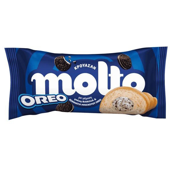 MOLTO κρουασάν oreo 98gr – Κέικ, Τσουρέκια και Κρουασάν