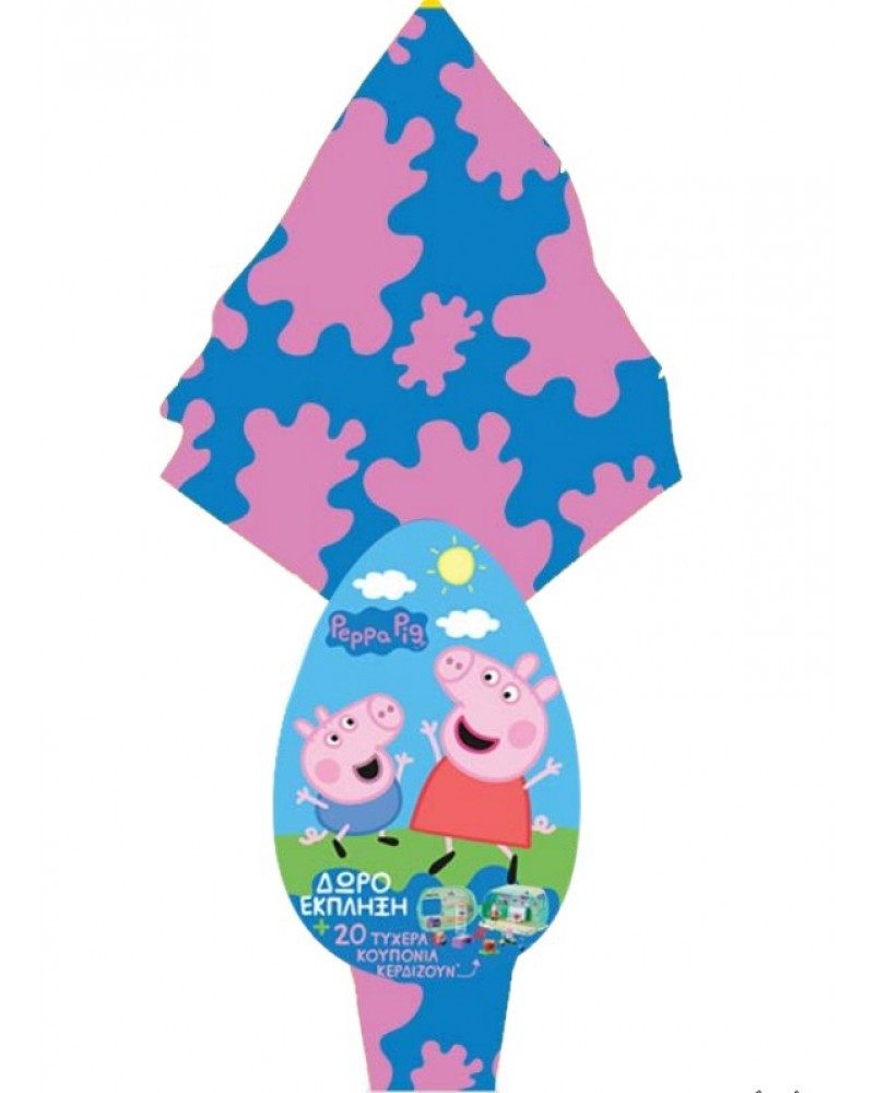 ΜΑΡΚΙΔΗΣ πασχαλινό σοκολατένιο αυγό peppa pig 160gr – Μαρκίδης – Σοκολάτες