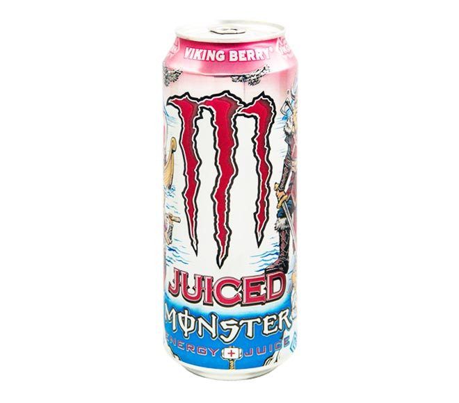 MONSTER ενεργειακό ποτό Viking Berry 500ml – Αναψυκτικά