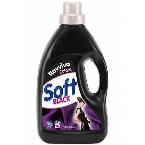 SOFT υγρό πλυντηρίου ρούχων για μαύρα 16μεζ 900ml – Απορρυπαντικά Ρούχων