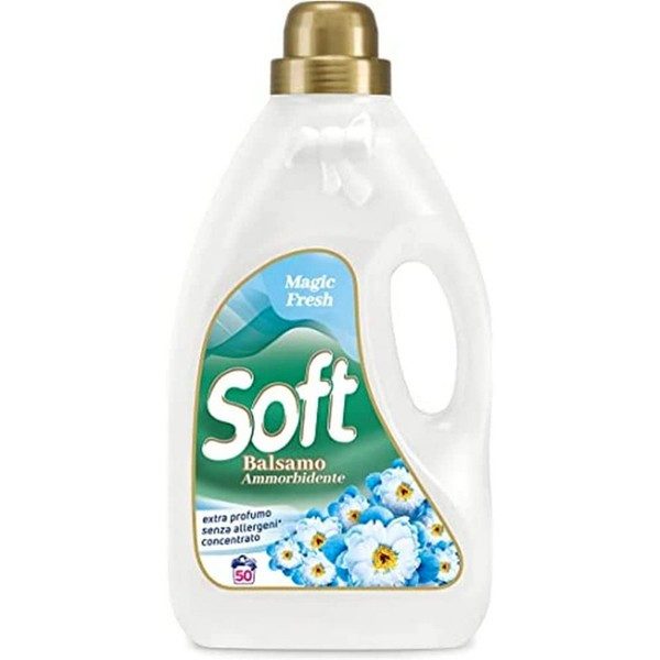 SOFT μαλακτικό ρούχων magic fresh 40μεζ 3lt – Μαλακτικά Ρούχων