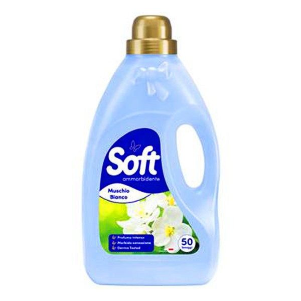 SOFT μαλακτικό ρούχων muschio bianco 40μεζ 3lt – Μαλακτικά Ρούχων