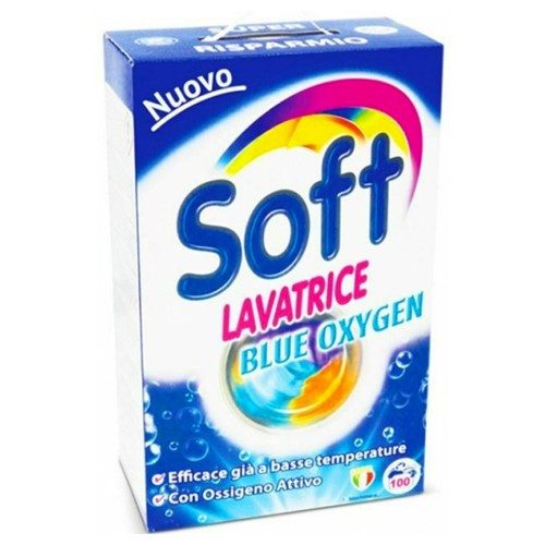 SOFT σκόνη πλυντηρίου ρούχων Blue Oxygen 105μεζ 5,25kg – Απορρυπαντικά Ρούχων