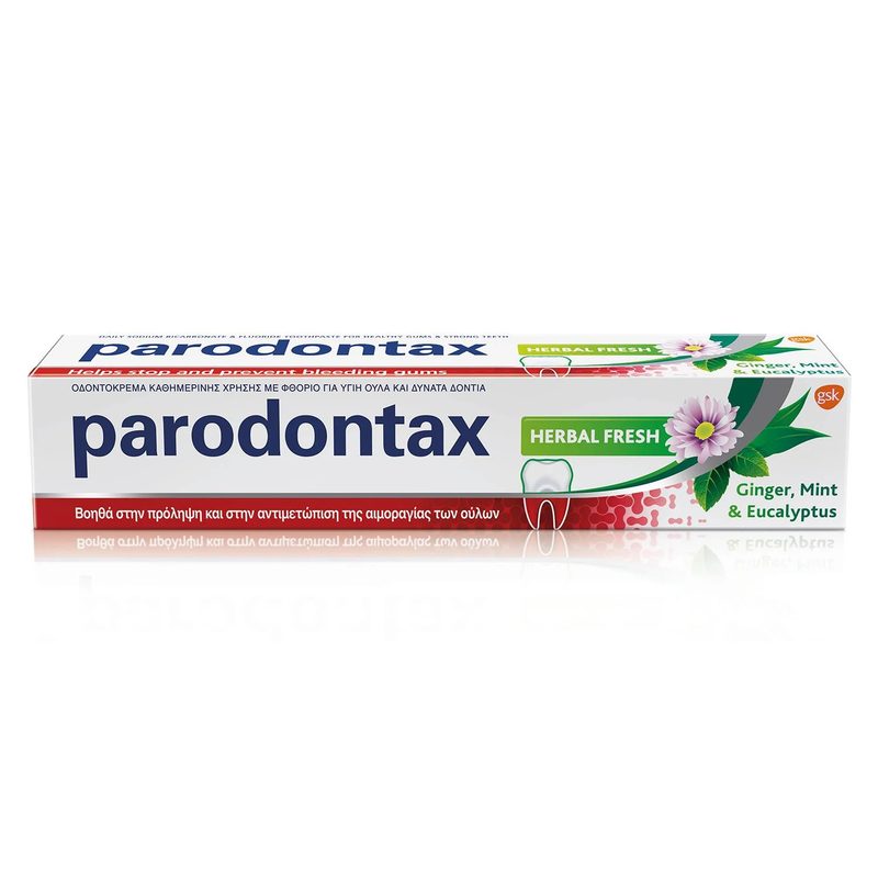 PARODONTAX HERBAL FRESH 75ml - (ΟΔΟΝΤΟΚΡΕΜΑ) – Οδοντόκρεμες