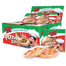 PIZZA XXL SLICES (24τεμ.x21gr.) – Gummi Zone – Καραμέλες, Γλειφιτζούρια και Τσίχλες
