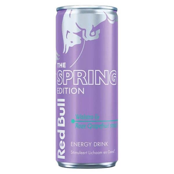 RED BULL ενεργειακό ποτό Summer Edition Pink Grapefruit 250ml – Αναψυκτικά