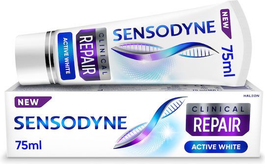 SENSODYNE οδοντόκρεμα clinical repair active white 75ml – Οδοντόκρεμες