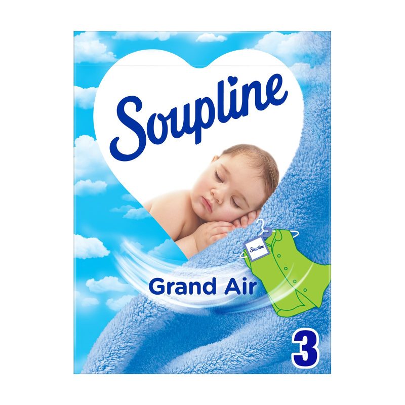 SOUPLINE αρωματικά φακελάκια ρούχων για ντουλάπες με φρεσκάδα εξοχής 3τεμ – Αρωματικά Χώρου