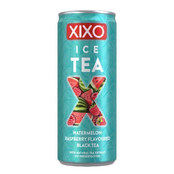 XIXO iced tea καρπούζι και ράσμπερι 250ml – Fanta – Αναψυκτικά