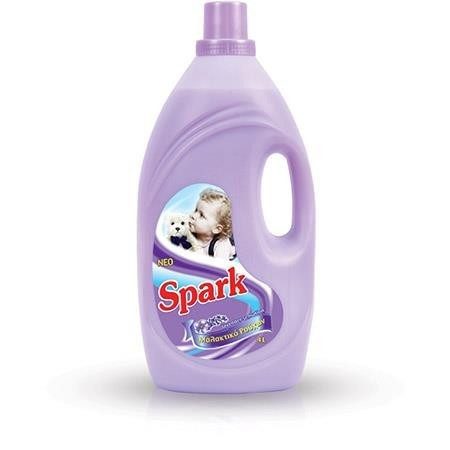 SPARK soft μαλακτικό με λεβάντα 4lt – Μαλακτικά Ρούχων