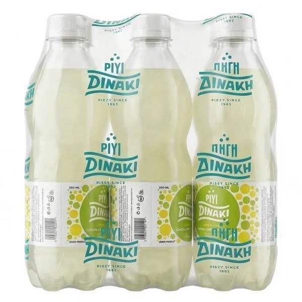 ΠΗΓΗ ΔΙΝΑΚΗ ΛΕΜΟΝΑΔΑ (6x330ml) – Αφοί Δινάκη – Αναψυκτικά