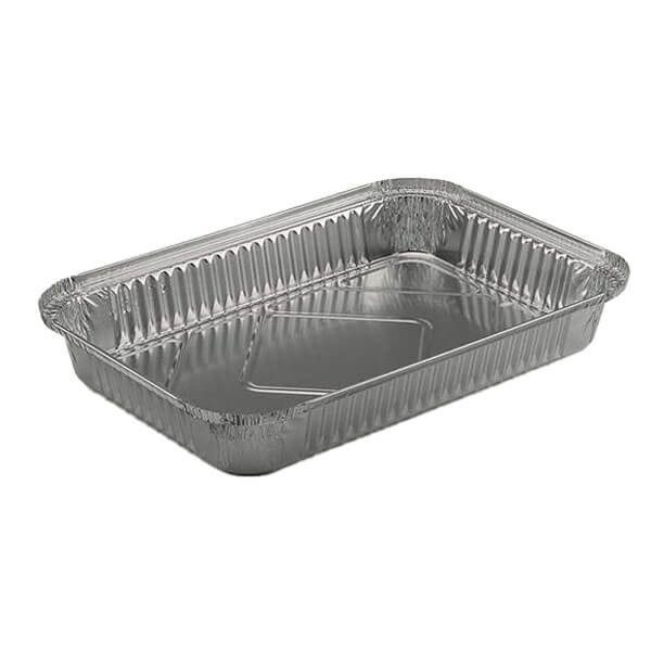 TNS ταψιά αλουμινίου 250x185x67mm 3τεμ – Σκεύη Αλουμινίου (Χονδρική)