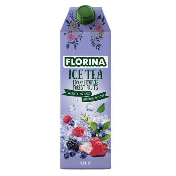 FLORINA ice tea φρούτα του δάσους 1,5lt – Αναψυκτικά