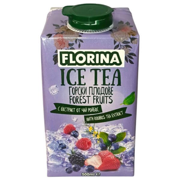 FLORINA ice tea φρούτα του δάσους 500ml – Αναψυκτικά