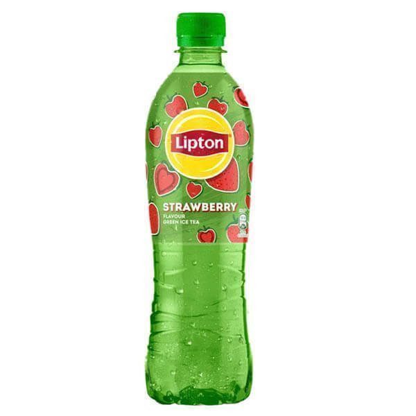 LIPTON ICE TEA 500ml - (ΠΡΑΣΙΝΟ ΜΕ ΦΡΑΟΥΛΑ) – Αναψυκτικά