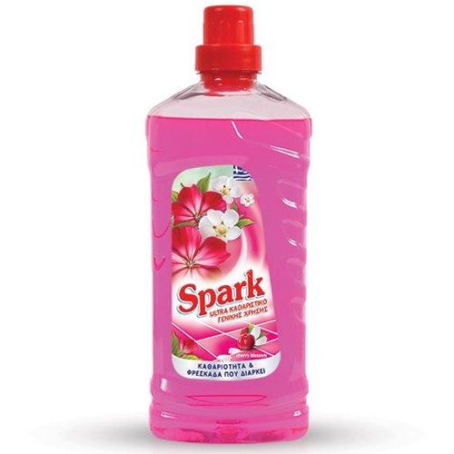 SPARK καθαριστικό πατώματος κεράσι 1lt – Καθαριστικά Επιφανειών