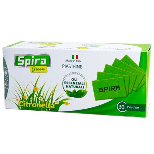 SPIRA green οικολογικές ταμπλέτες 30τεμ – Εντομοκτόνα και Εντομοαπωθητικά Χώρου