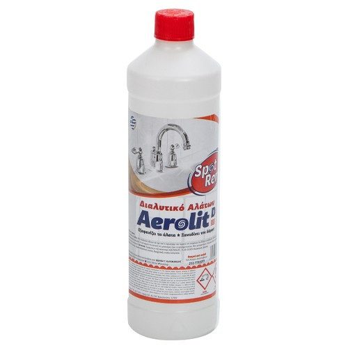 SPOT REM υγρό καθαριστικό κατά των αλάτων 1lt – Καθαριστικά Μπάνιου