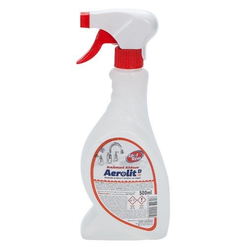 SPOT REM υγρό καθαριστικό κατά των αλάτων spray 500ml – Καθαριστικά Μπάνιου