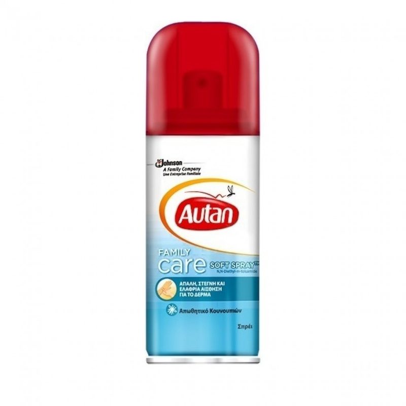 AUTAN SPRAY FAMILY CARE ΕΛΛΗΝΙΚΟ 2x100ml – Αντικουνουπικά - Εντομοαπωθητικά