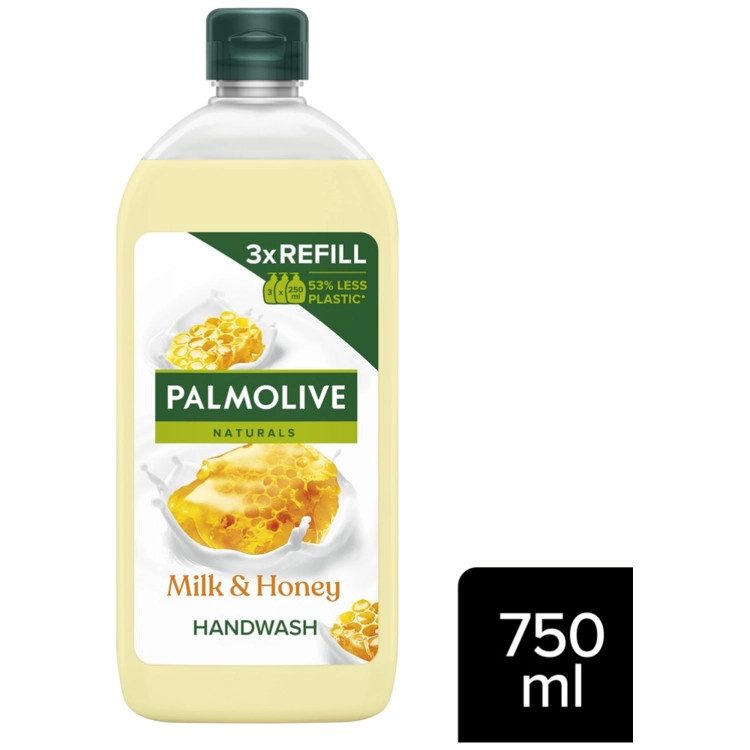 PALMOLIVE κρεμοσάπουνο naturals με γάλα και μέλι 750ml – Προϊόντα Καθαρισμού Σώματος