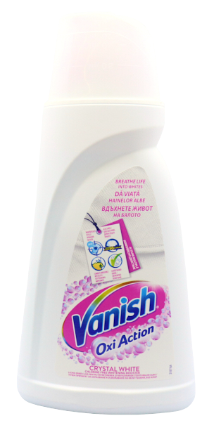 VANISH ενισχυτικό πλύσης oxi action σε μορφή gel λευκό 1lt – Ενισχυτικά Πλύσης