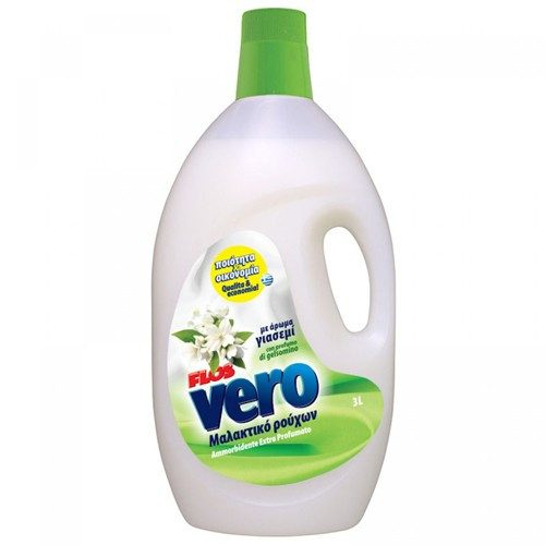 FLOS Vero μαλακτικό ρούχων γιασεμί 3lt – Μαλακτικά Ρούχων