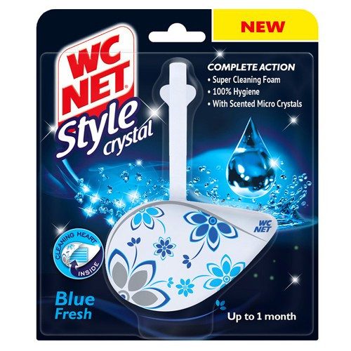 WC NET μπλοκ λεκάνης wc blue fresh 36,5gr – Καθαριστικά Μπάνιου
