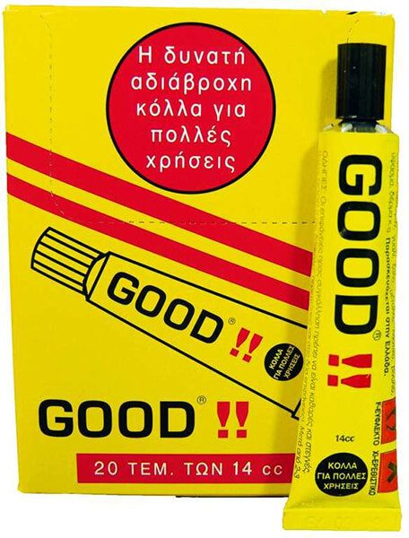 GOOD κόλλα 20x14ml – Κόλλες