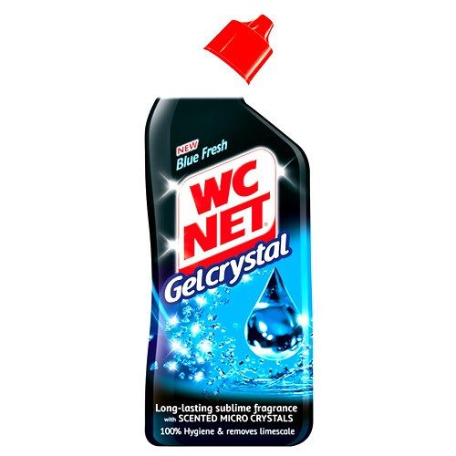 WC NET καθαριστικό λεκάνης gel blue fresh 750ml – Καθαριστικά Μπάνιου