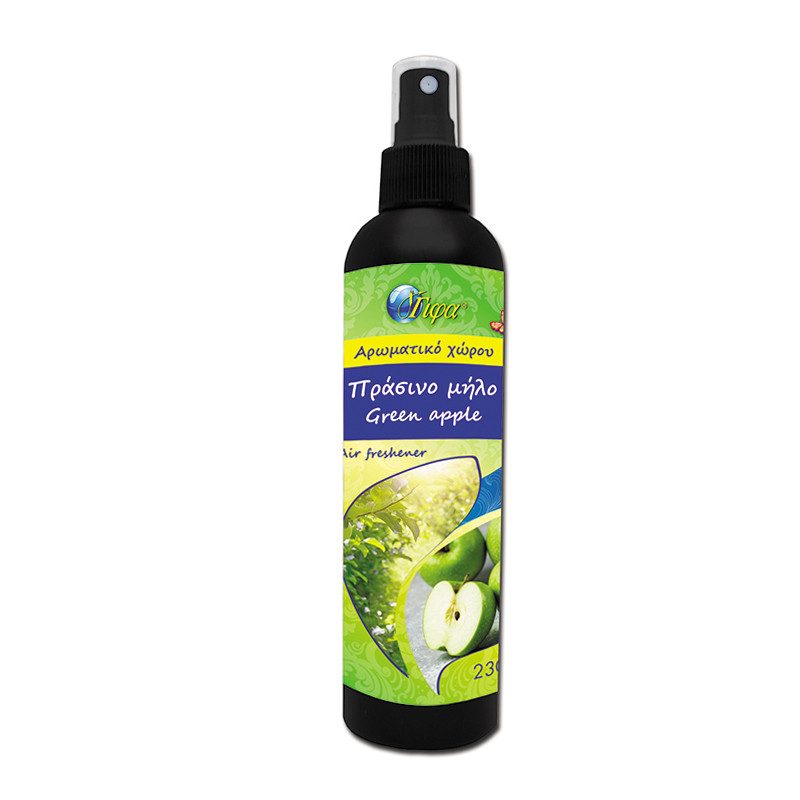 ΓΙΦΑ αρωματικό χώρου πράσινο μήλο spray 230ml – Γίφα – Αρωματικά Χώρου