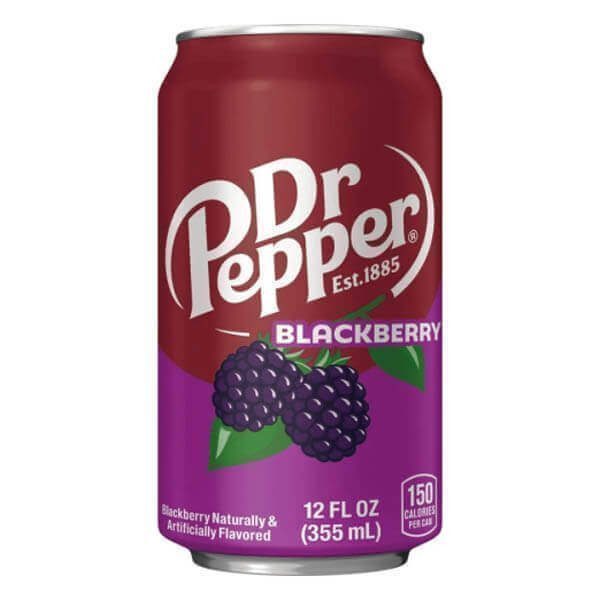 DR PEPPER 355ml - (BLACKBERRY) – Dr. Pepper – Αναψυκτικά